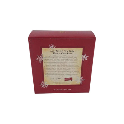 2004 Star Wars: A New Hope Theater One-Sheet (Star Wars)