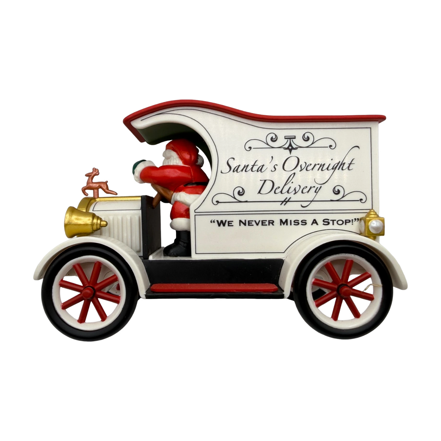 2013 Santa's Overnight Delivery (Here Comes Santa)