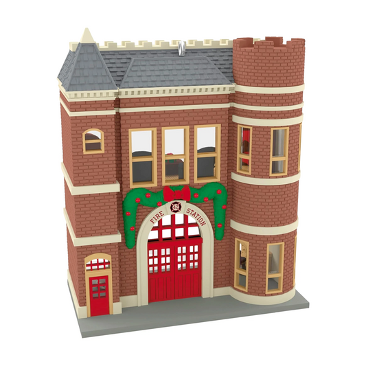 2025 Keepsake Korners Firehouse (Nostalgic Houses and Shops) QXR8335
