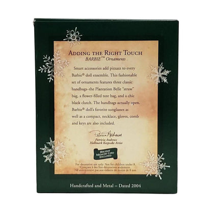 2003 Adding The Right Touch (Barbie)