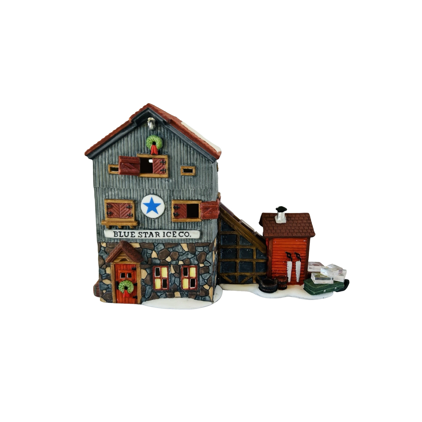 1993 Blue Star Ice Co. – New England Village Series