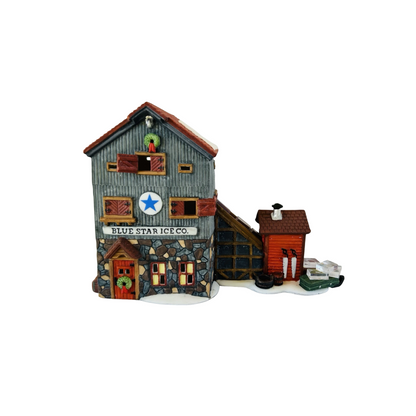 1993 Blue Star Ice Co. – New England Village Series