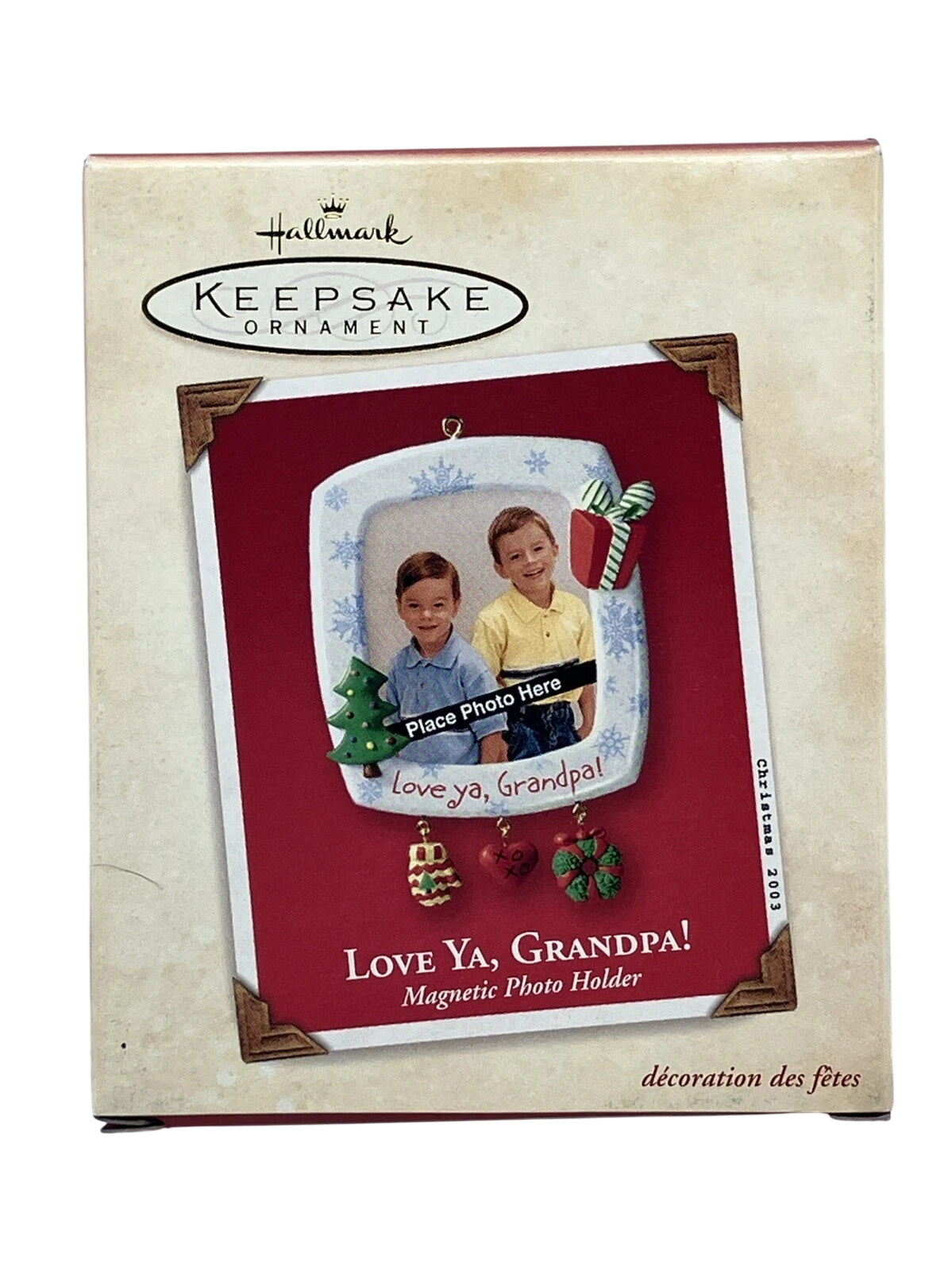 2003 Love Ya, Grandma! (Magnetic Photo Holder)