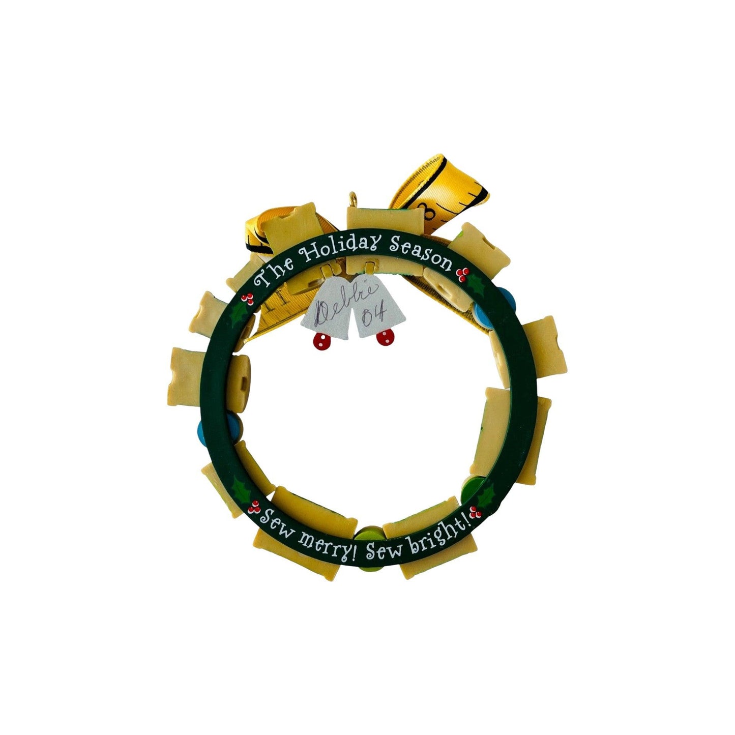 2004 Sew Merry, Sew Bright! (Wreath)