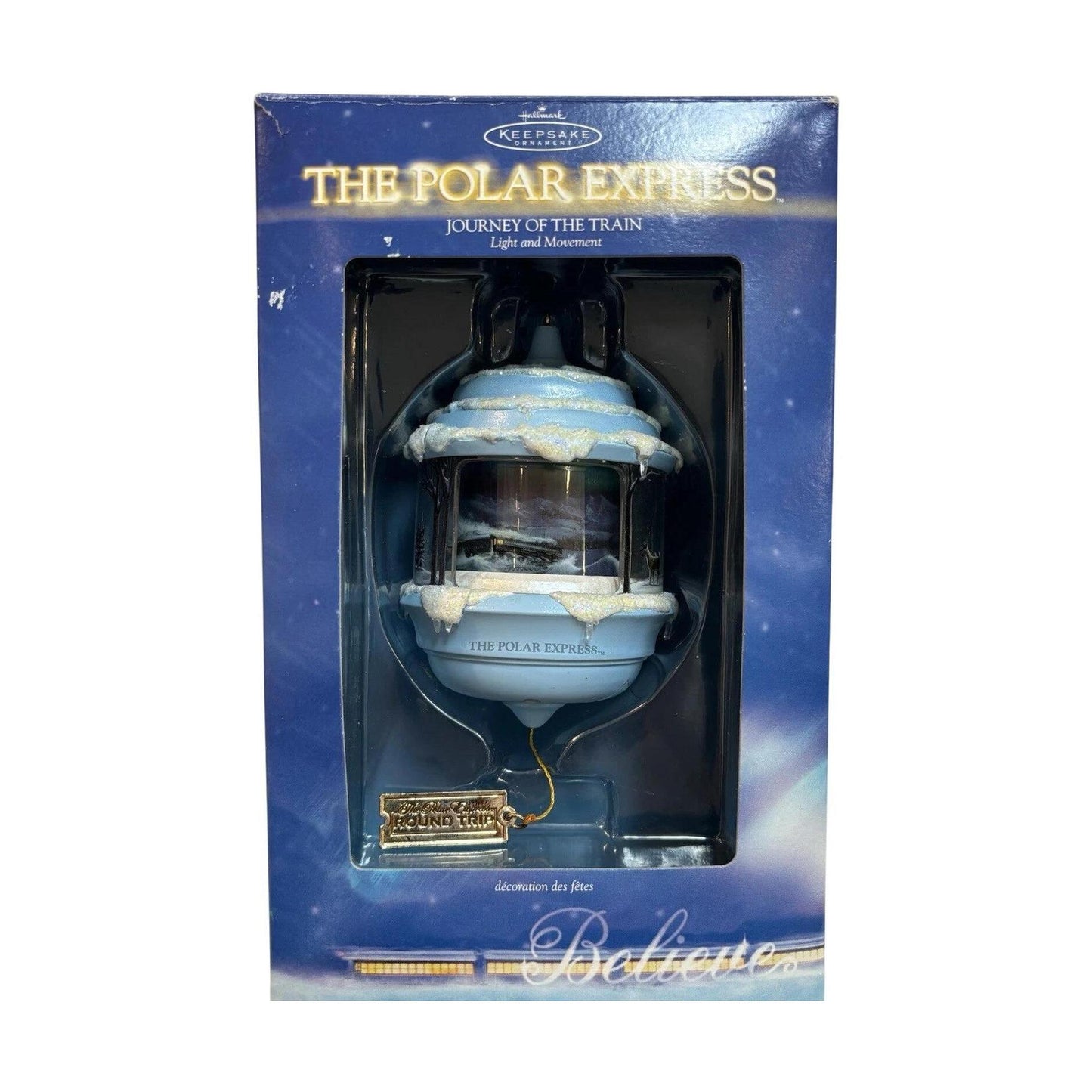 2004 Journey of the Train (The Polar Express)