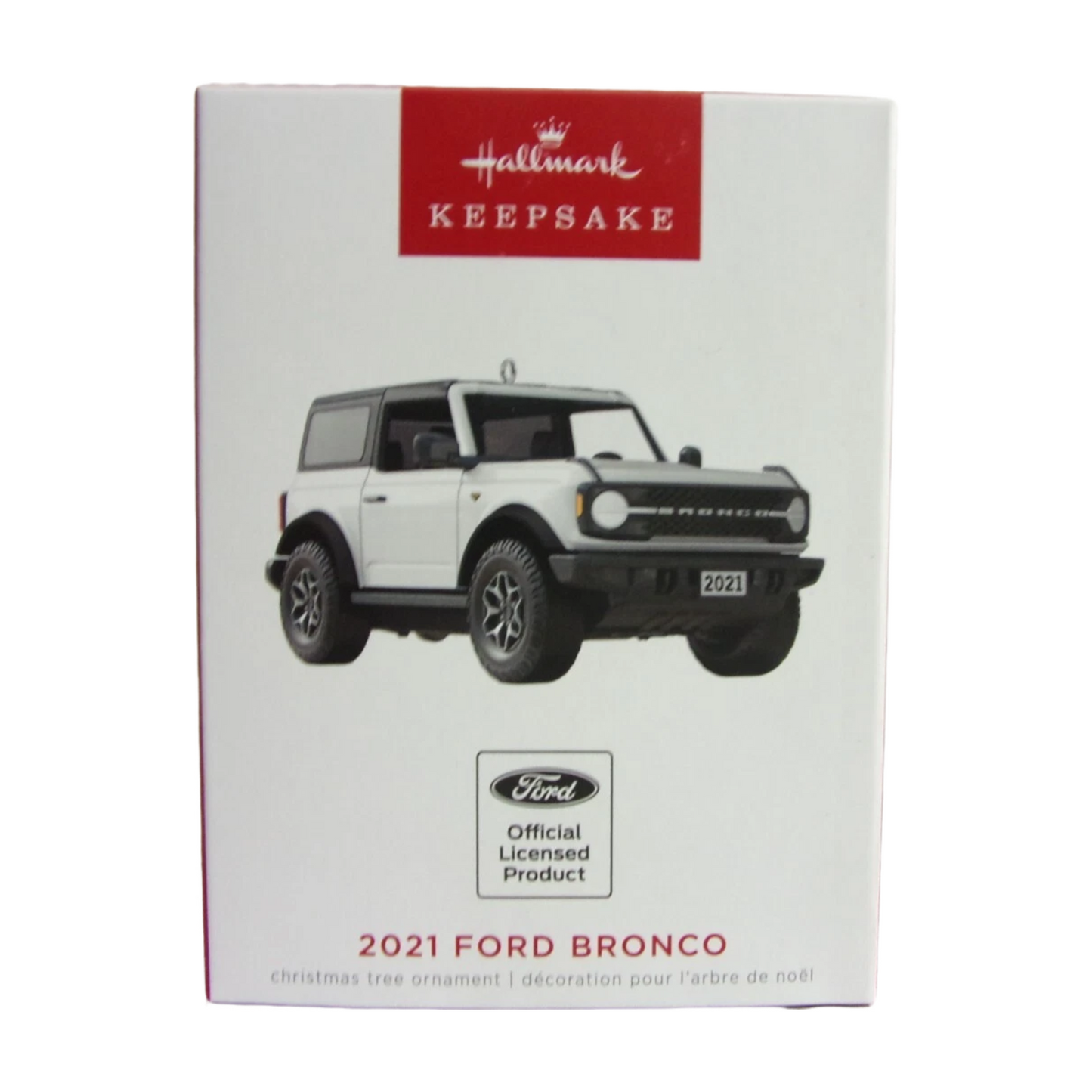 2022 (2021) Ford Bronco (Ford)
