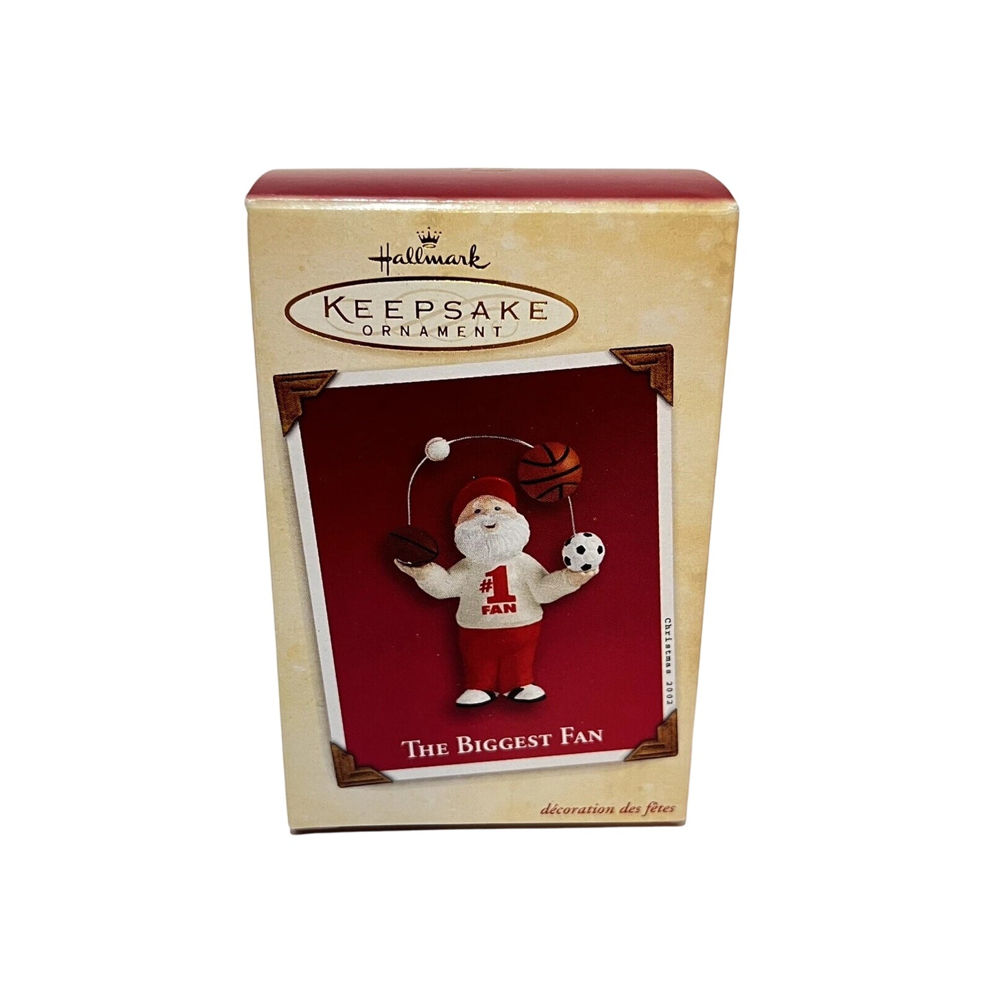 2002 The Biggest Fan (Sports)