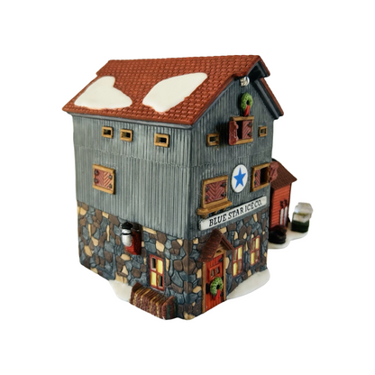 1993 Blue Star Ice Co. – New England Village Series