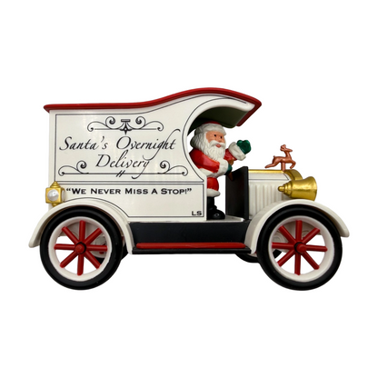 2013 Santa's Overnight Delivery (Here Comes Santa)