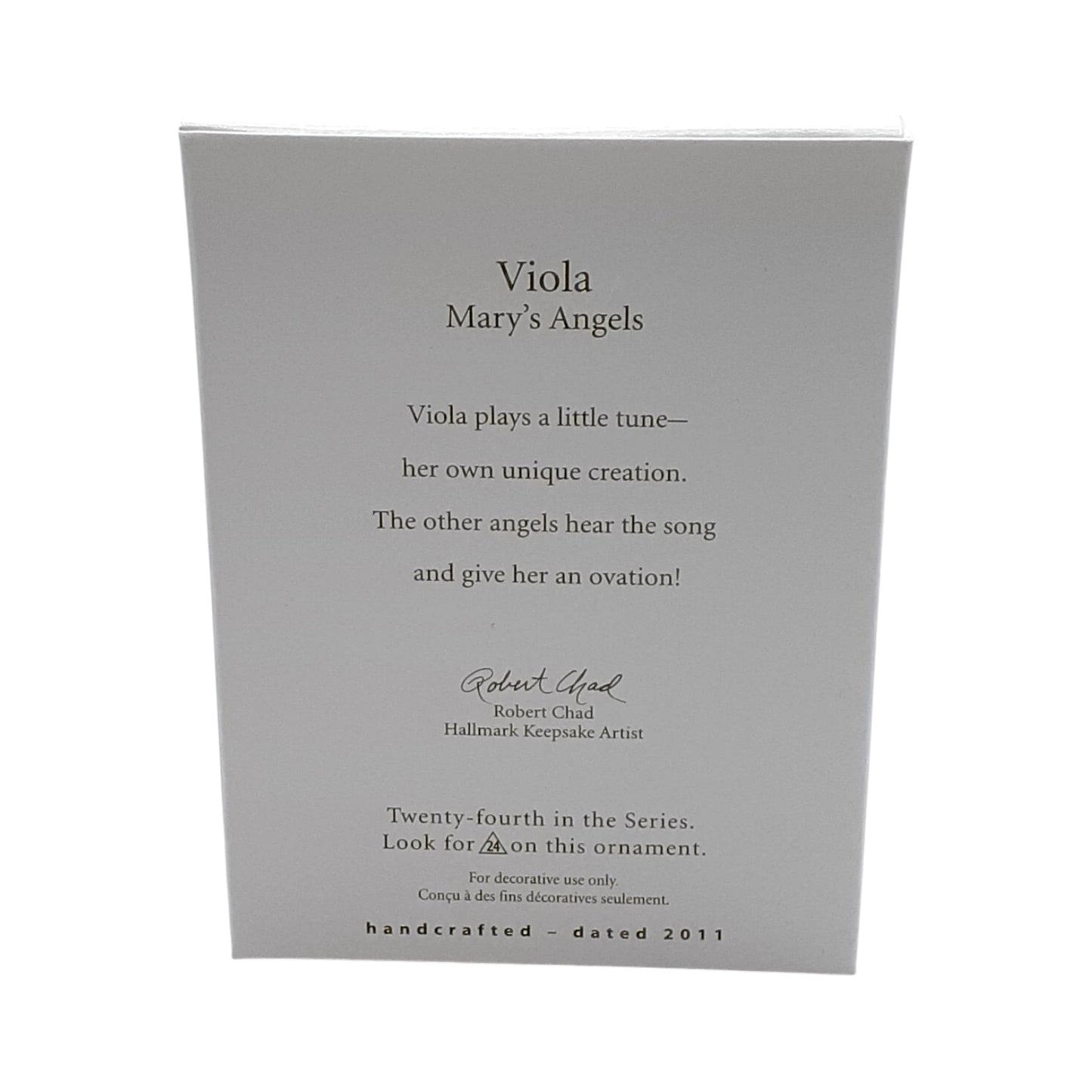 2011 Viola (Mary's Angels)