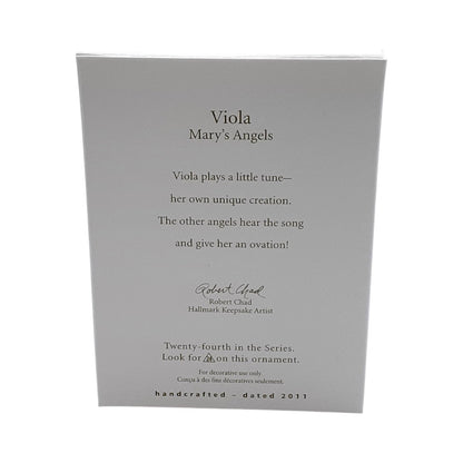2011 Viola (Mary's Angels)