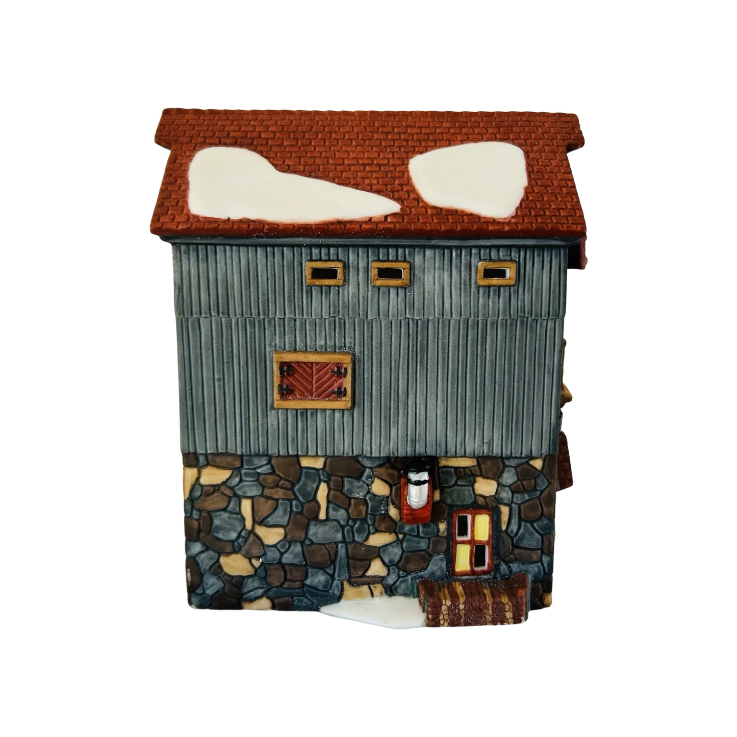 1993 Blue Star Ice Co. – New England Village Series