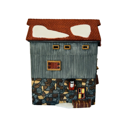 1993 Blue Star Ice Co. – New England Village Series