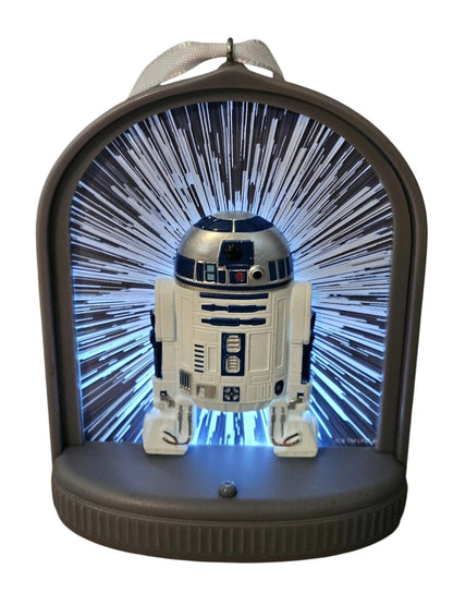 2019 R2-D2 Light Up Exclusive Christmas Tree Ornament (Star Wars)