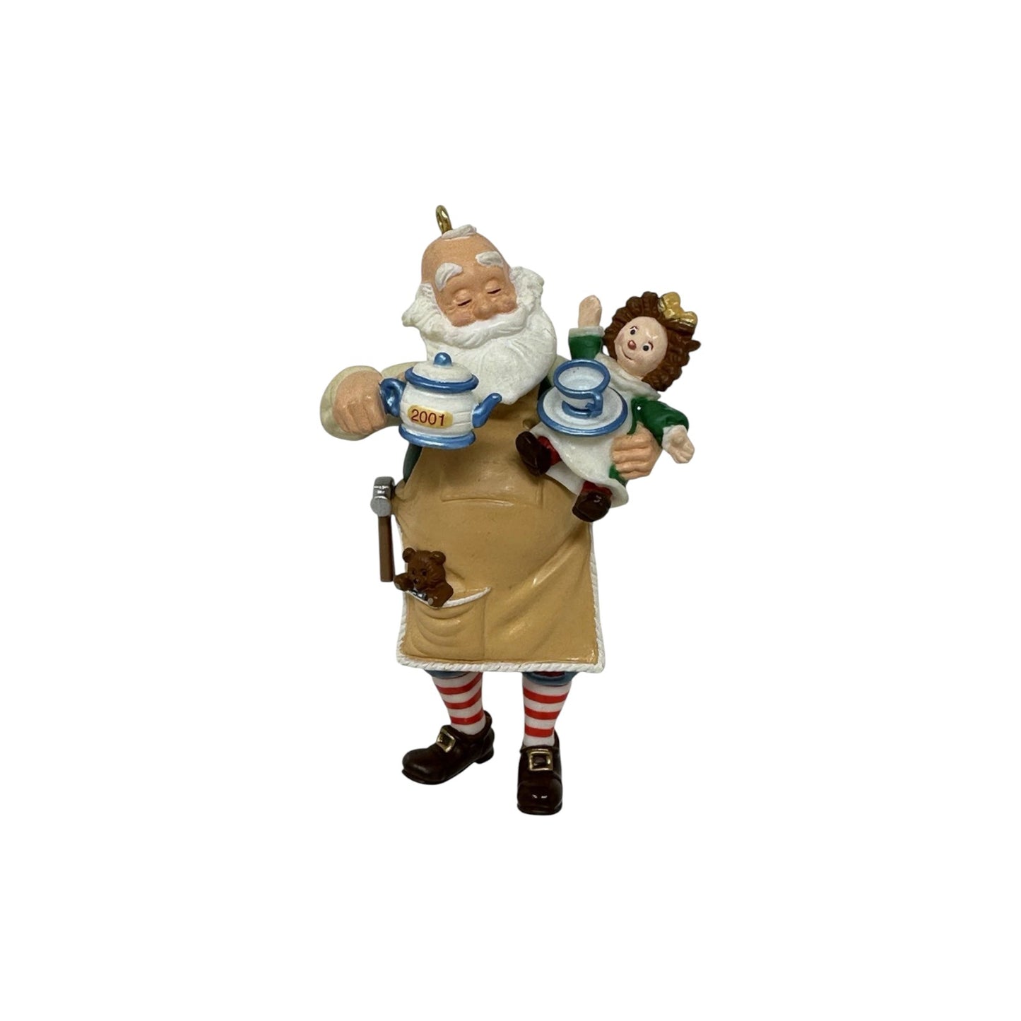 2001 Toymaker Santa (Toymaker Santa)