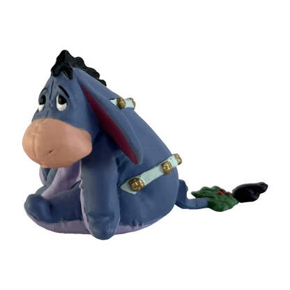 1999 Eeyore (Third of Four Figurines, Christmas at Pooh 's House)