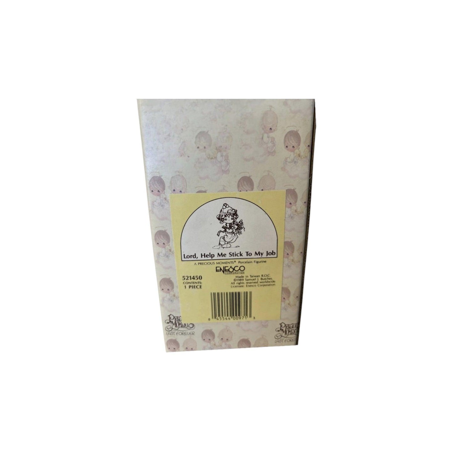 1989 Lord, Help Me Stick to My Job (Precious Moments)