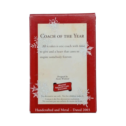 2003 Coach of the Year (Sports & Activities)