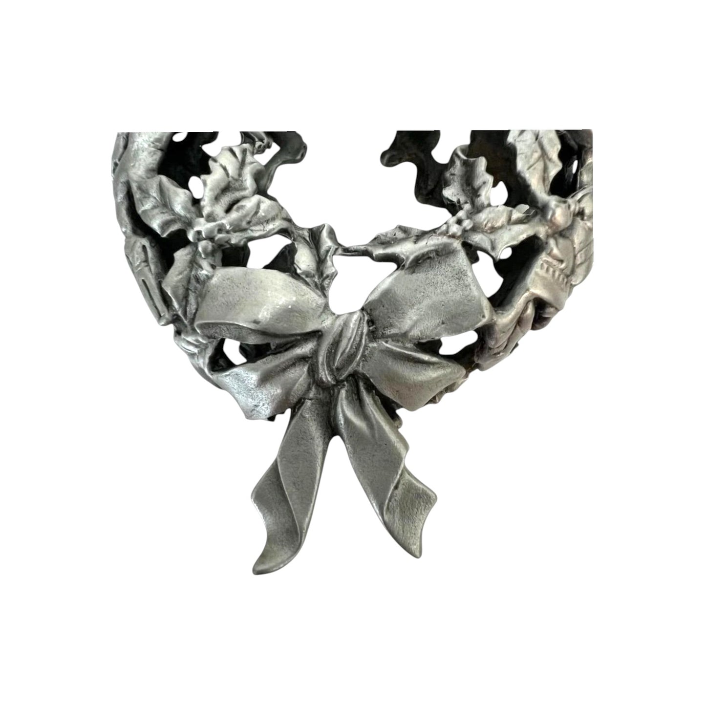 1993 Glowing Pewter Wreath (Wreath)