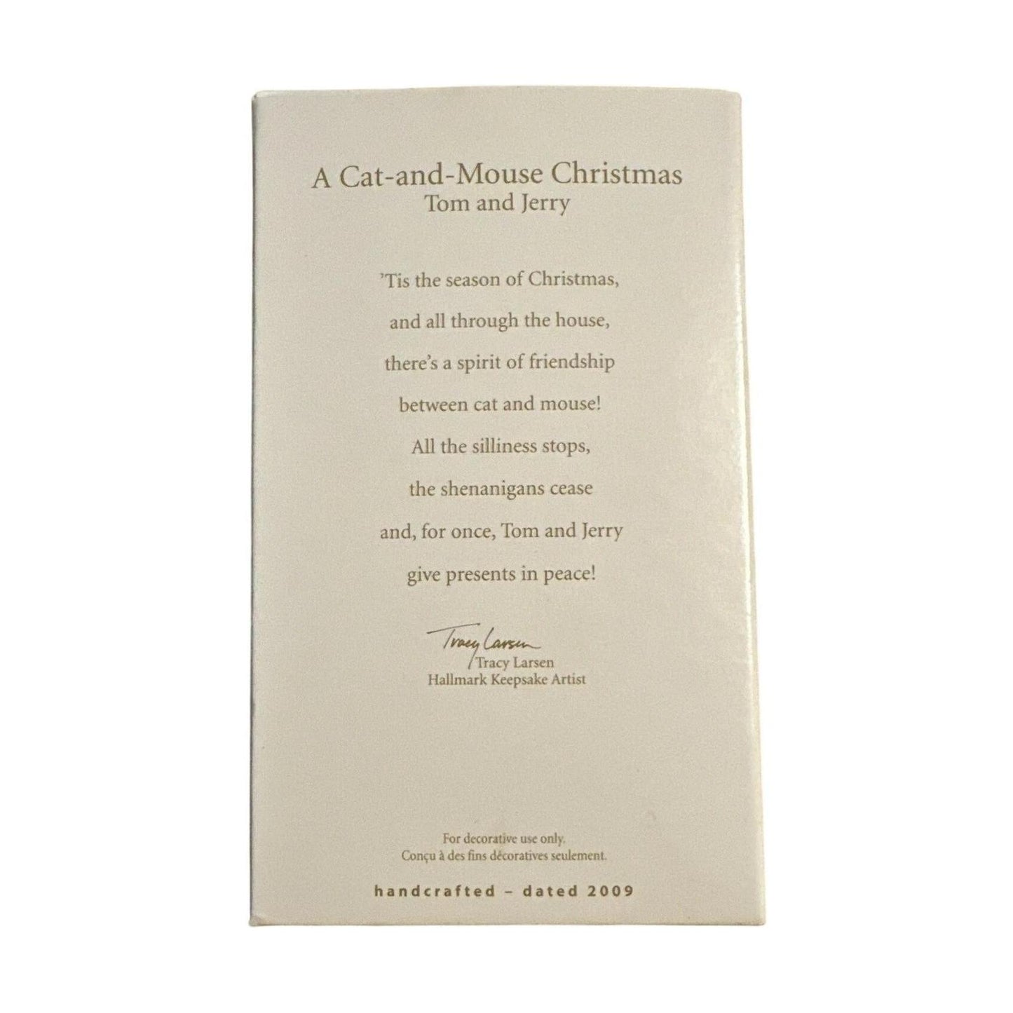 2009 A Cat-and-Mouse Christmas (Tom and Jerry)