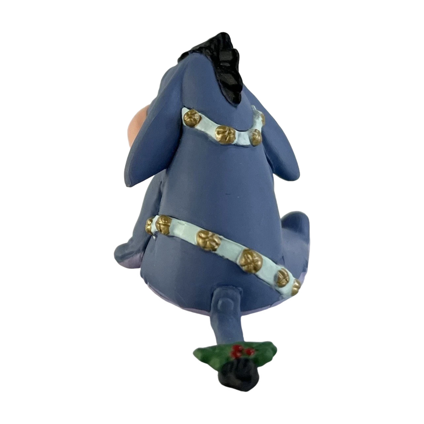 1999 Eeyore (Third of Four Figurines, Christmas at Pooh 's House)