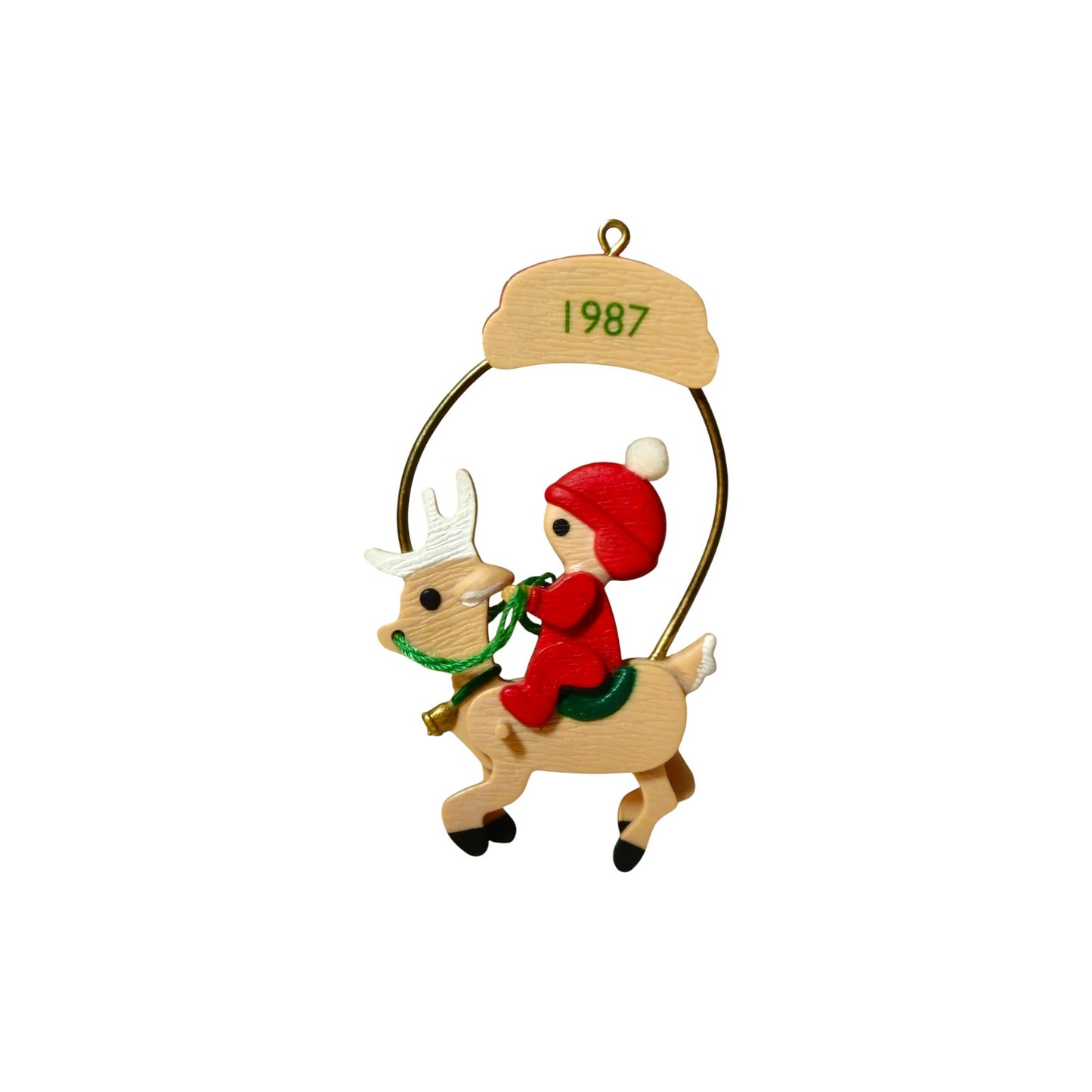 1987 Child’s Third Christmas (Child’s Age Collection)