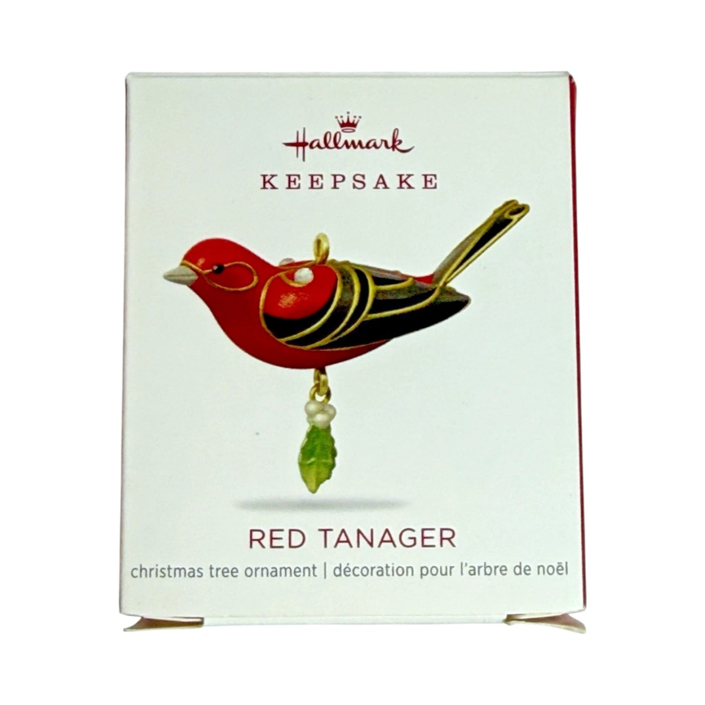 2018 Red Tanager (Beauty of Birds)
