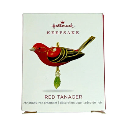 2018 Red Tanager (Beauty of Birds)