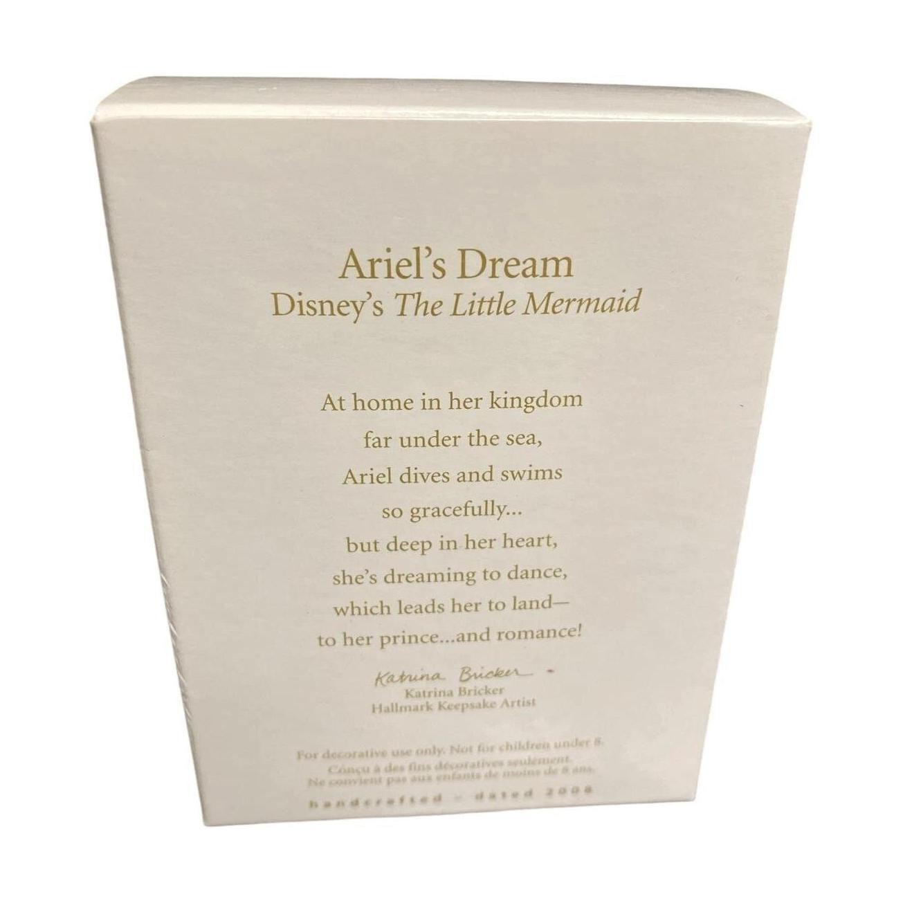 2008 Ariel's Dream (The Little Mermaid)