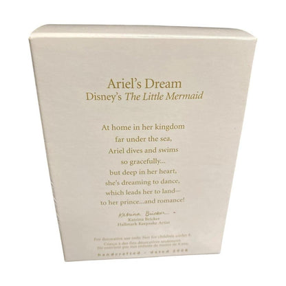 2008 Ariel's Dream (The Little Mermaid)