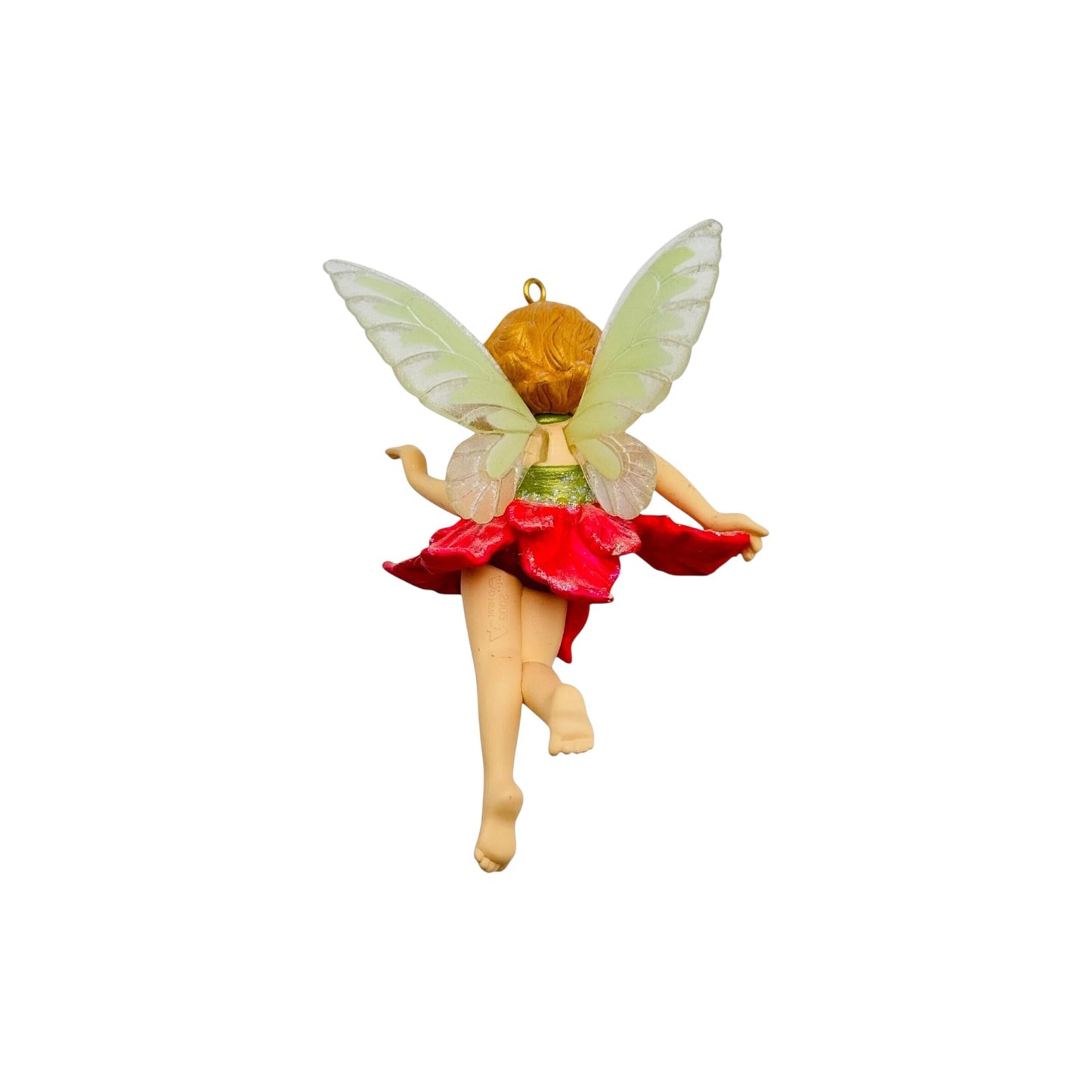 2005 Poinsettia Fairy (Fairy Messengers)