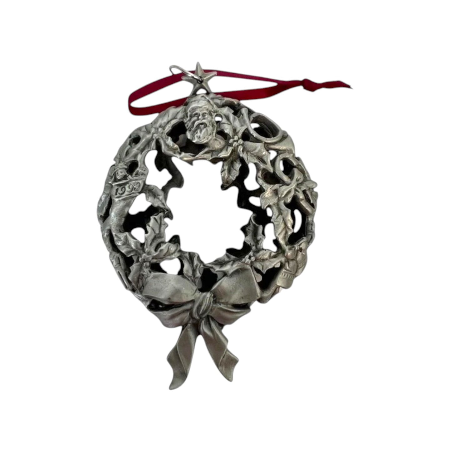 1993 Glowing Pewter Wreath (Wreath)