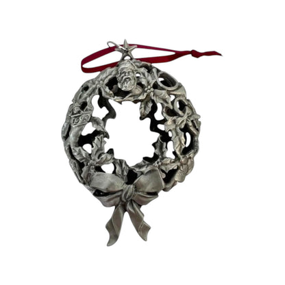 1993 Glowing Pewter Wreath (Wreath)