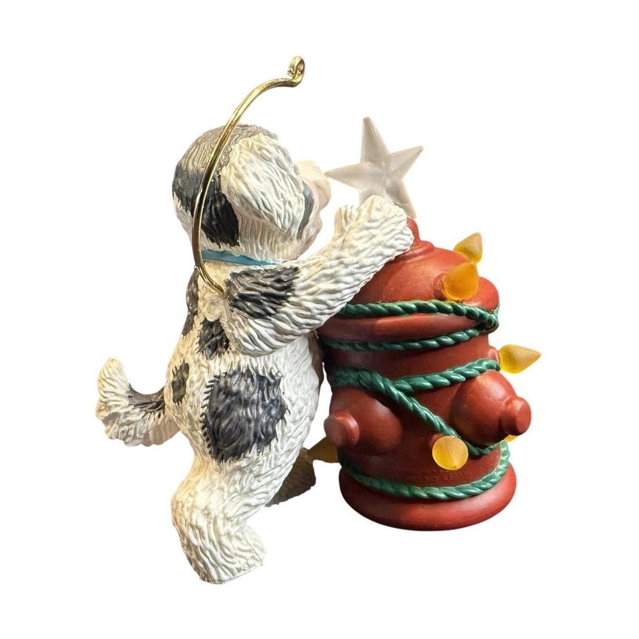 1993 Dog's Best Friend Hallmark Ornament (Puppy) QLX7172 Image5