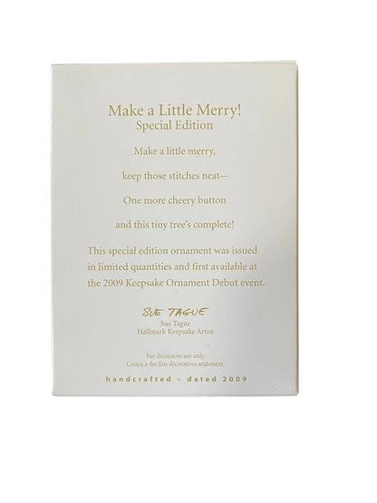 2009 Make a Little Merry! (Mouse)