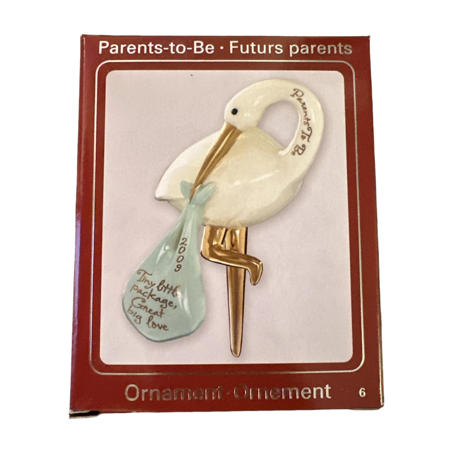 Vintage Parents-to-Be (Bird) by Carlton Cards CXOR-006