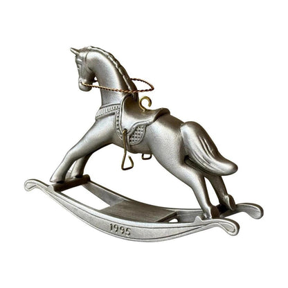 1995 Pewter Rocking Horse (Rocking Horse)