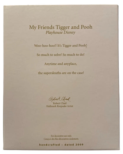 2009 My Friends Tigger and Pooh (Winnie the Pooh)