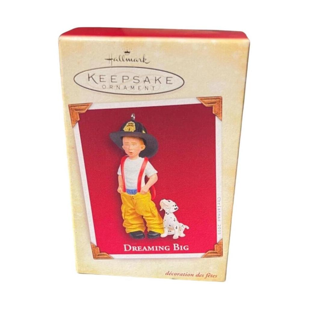 2005 Dreaming Big (Firefighter)