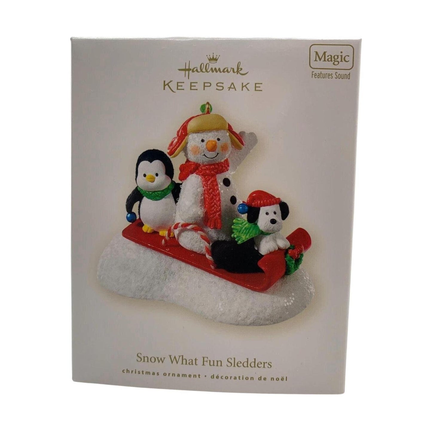 2008 Snow What Fun Sledders (Snowmen)