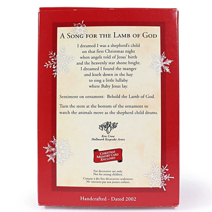 2002 A Song For The Lamb of God (Jesus)