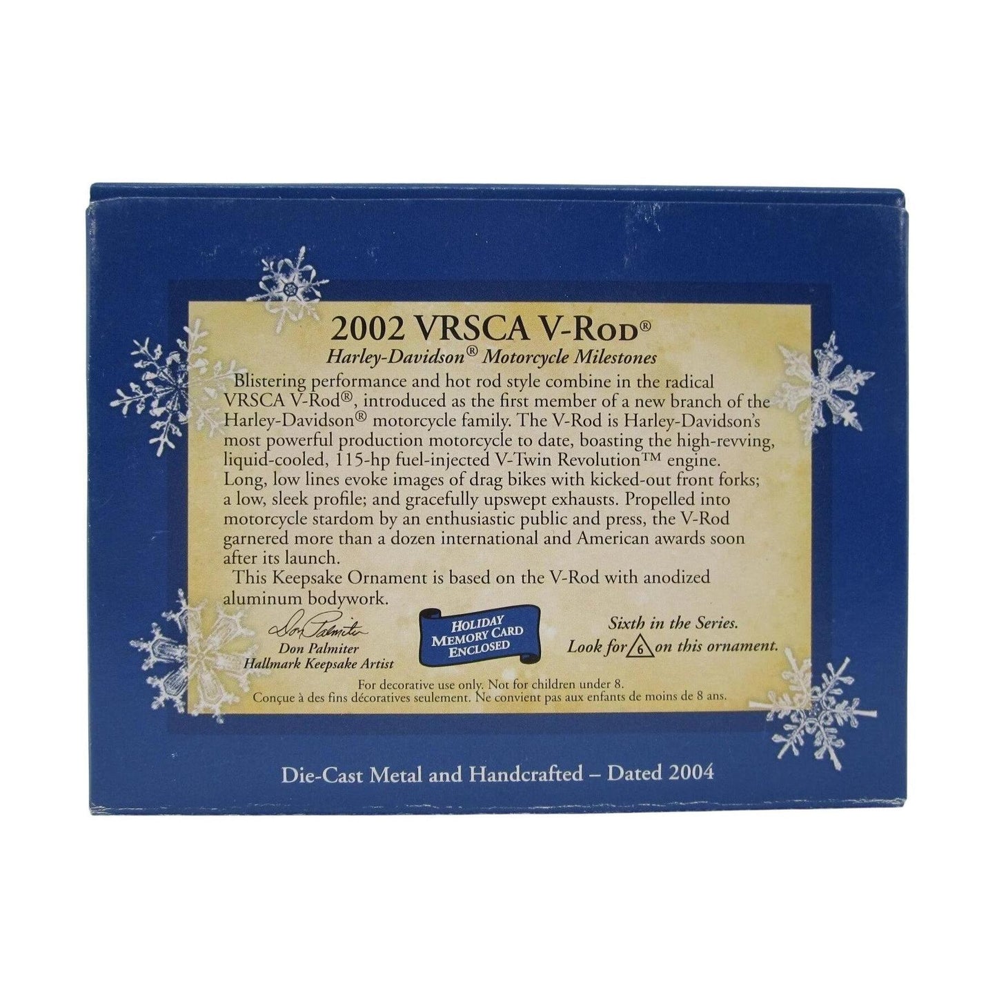 2004 (2002) VRSCA V-Rod (Harley-Davidson)
