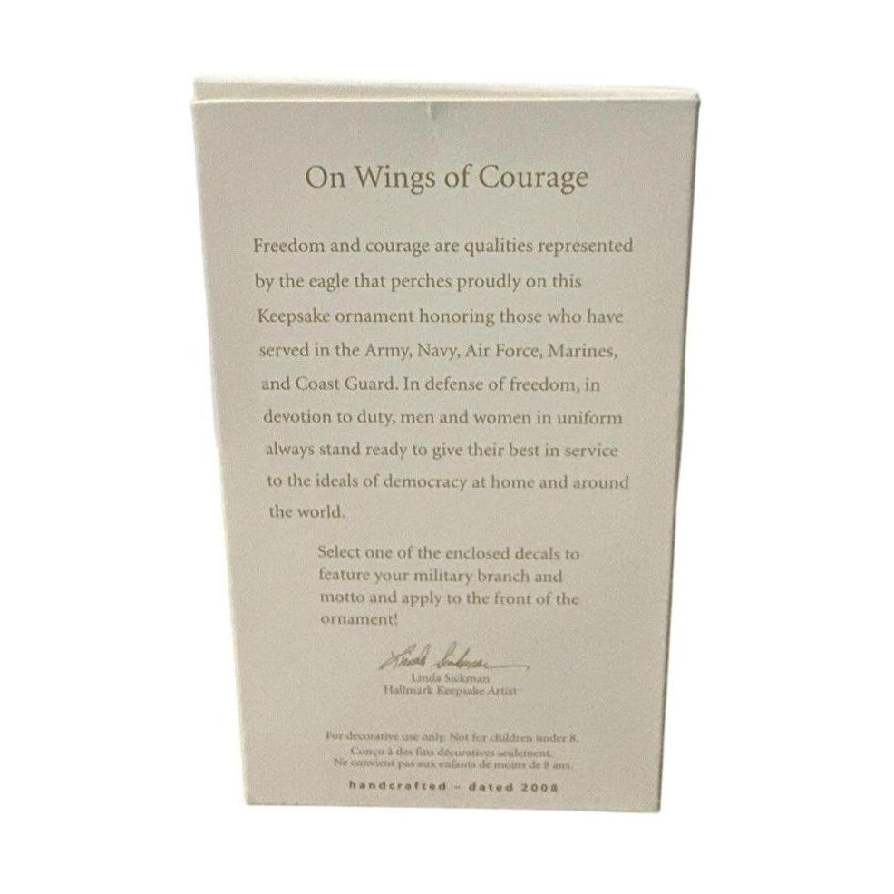 2008 On Wings of Courage (Military Appreciation)