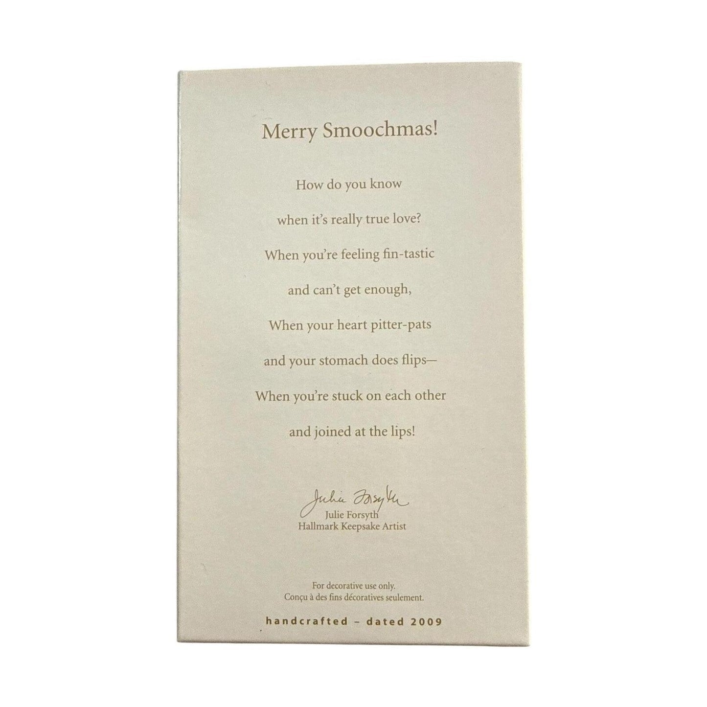 2009 Merry Smoochmas! (Fish)