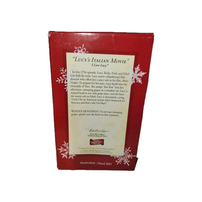 2003 Lucy's Italian Movie (I Love Lucy)