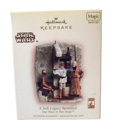 2007 A Jedi Legacy Revealed (Star Wars)
