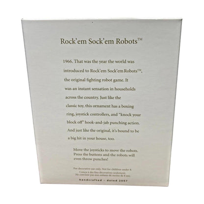 2007 Rock'em Sock'em Robots (Toys and Games)