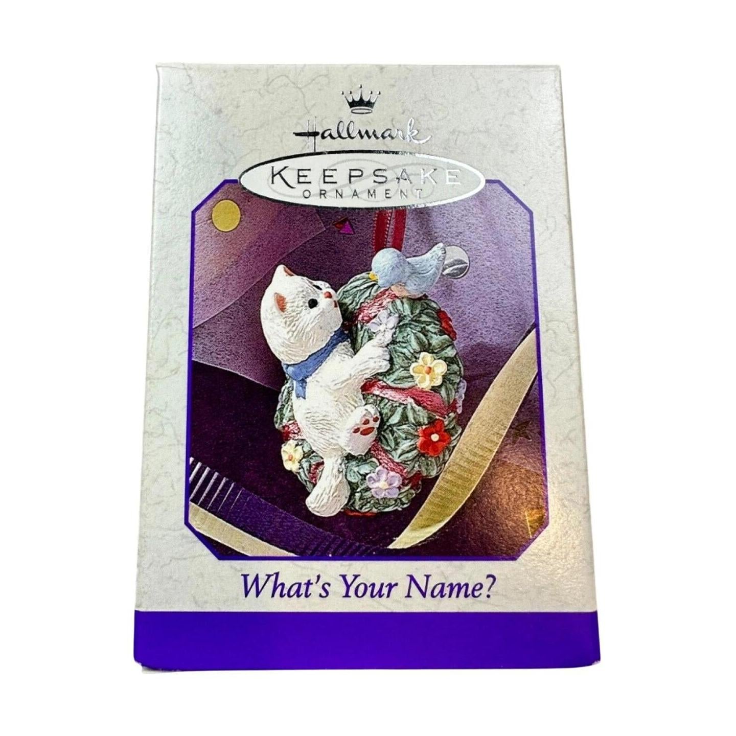 1998 What's Your Name? (Kitten)