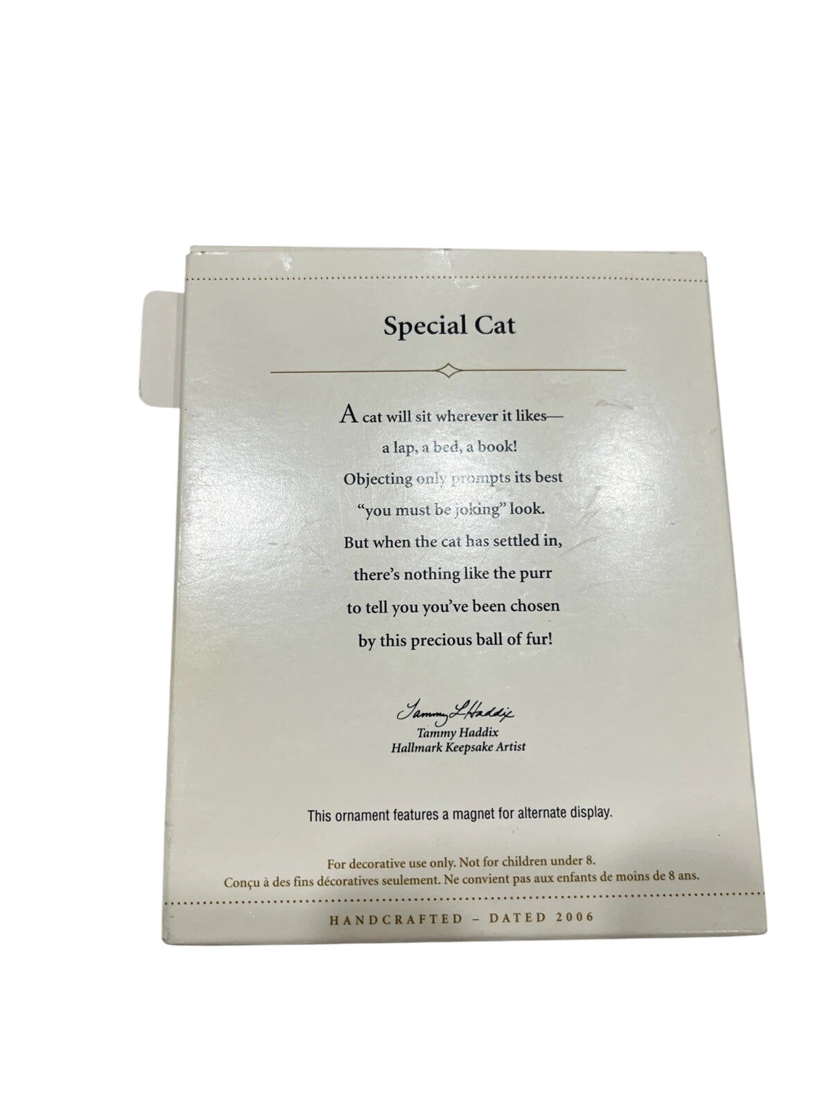 2006 Special Cat (Cat)