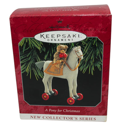 1998 A Pony for Christmas (A Pony for Christmas)